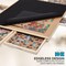 SkyMall 1500 Piece Puzzle Board W/Mat, 27” x 35” Wooden Jigsaw Puzzle Table